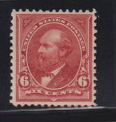 US Bureau and Regular Issues #282 Mint\NH F - VF+